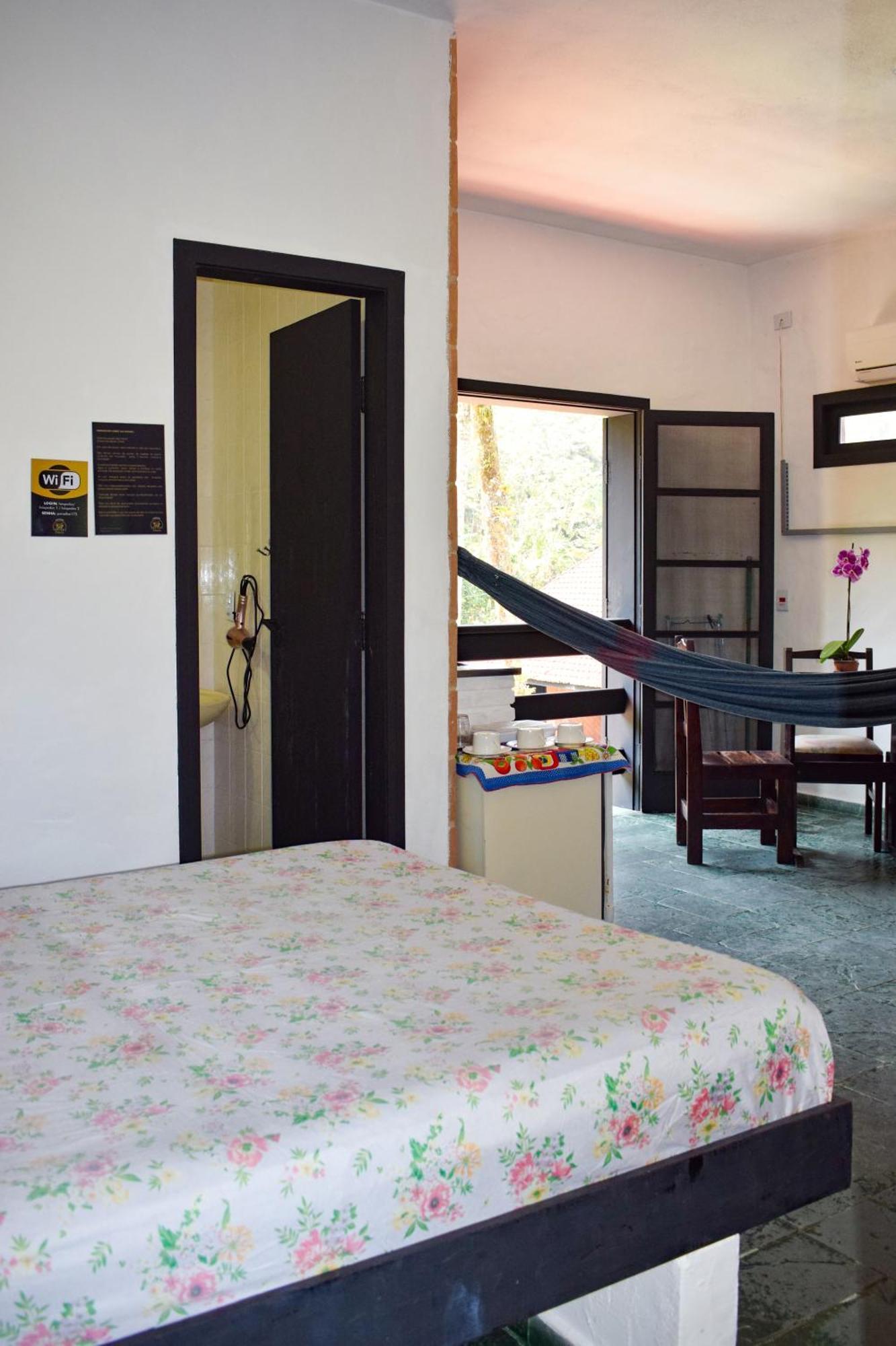 Chales Suites Ubatuba Paradise Toninhas Exterior photo