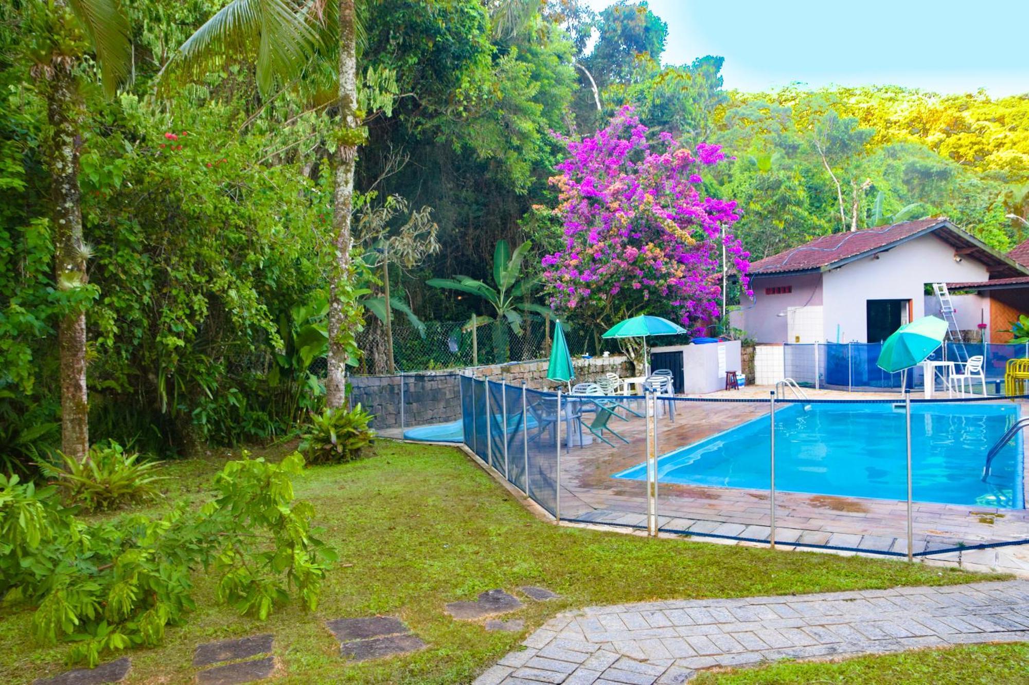 Chales Suites Ubatuba Paradise Toninhas Exterior photo