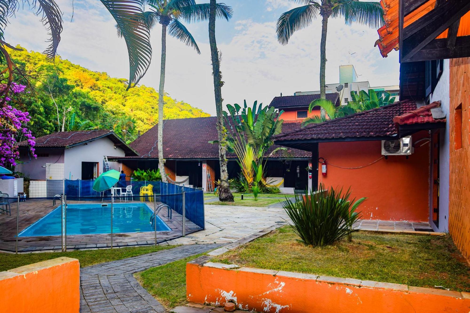 Chales Suites Ubatuba Paradise Toninhas Exterior photo